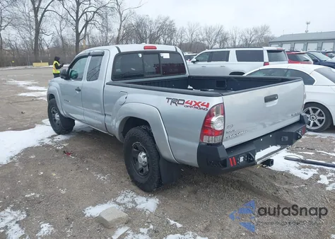 2009 Toyota Tacoma Base V6 from USA, damaged, VIN 5TEUU42N79Z622582